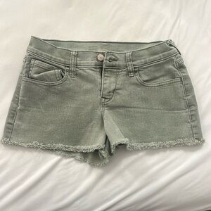 Old Navy cut off Jean shorts size 0